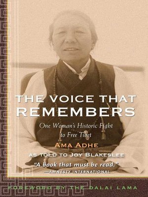 cover image of The Voice that Remembers